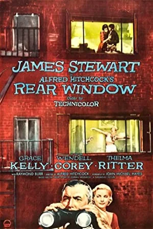 پوستر فیلم فیلم Rear Window پنجره پشتی 1954 (Rear Window)