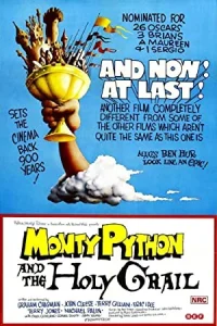 فیلم Monty Python and the Holy Grail مانتی پایتون و جام مقدس 1975