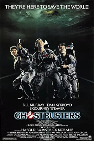 پوستر فیلم فیلم Ghostbusters شکارچیان روح 1984 (Ghostbusters)
