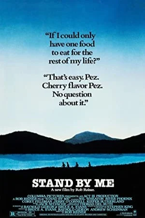 پوستر فیلم فیلم Stand by Me کنار من بمان 1986 (Stand by Me)