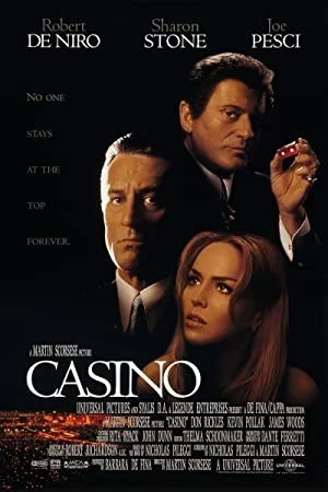 پوستر فیلم فیلم Casino کازینو 1995 (Casino)
