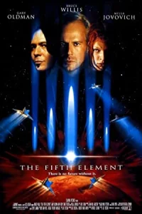 پوستر فیلم فیلم The Fifth Element عنصر پنجم 1997