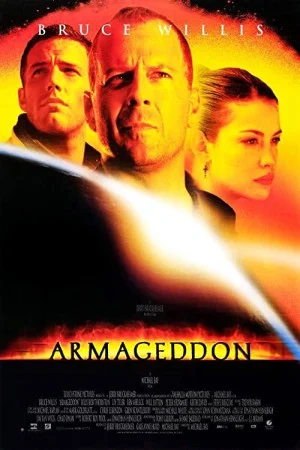 پوستر فیلم فیلم Armageddon آرماگدون 1998 (Armageddon)