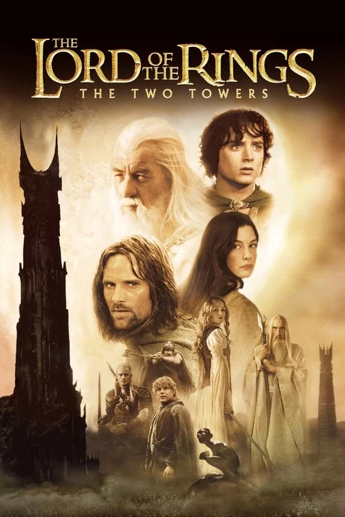پوستر فیلم فیلم The Lord of the Rings: The Two Towers ارباب حلقه ها ۲: دو برج 2002 (The Lord of the Rings: The Two Towers)