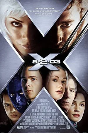 پوستر فیلم فیلم X2: X-Men United مردان ایکس ۲ 2003 (X2: X-Men United)