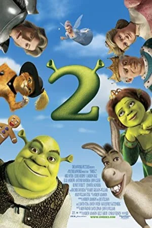 پوستر فیلم انیمیشن سینمایی Shrek 2 شرک ۲ 2004 (Shrek 2)