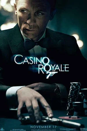پوستر فیلم فیلم Casino Royale کازینو رویال 2006 (Casino Royale)