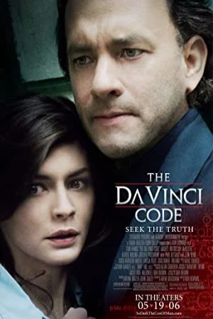 پوستر فیلم فیلم The Da Vinci Code راز داوینچی 2006 (The Da Vinci Code)