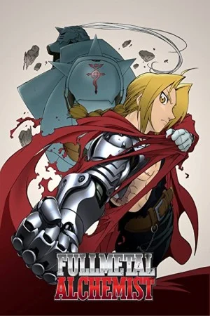 انیمه سریالی Fullmetal Alchemist کیمیاگر تمام‌ فلزی
