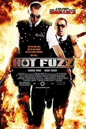 پوستر فیلم فیلم Hot Fuzz پلیس خفن 2007 (Hot Fuzz)
