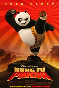 انیمیشن سینمایی Kung Fu Panda پاندای کونگ‌فو کار 2008