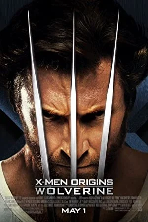 پوستر فیلم فیلم X-Men Origins: Wolverine خاستگاه مردان ایکس: ولورین 2009 (X-Men Origins: Wolverine)