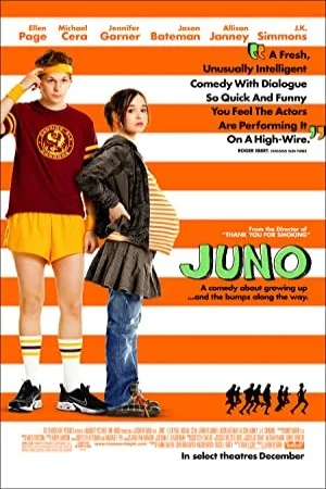 پوستر فیلم فیلم Juno جونو 2007 (Juno)