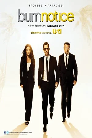 پوستر سریال سریال Burn Notice مهره سوخته (Burn Notice)