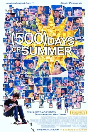 پوستر فیلم فیلم 500 Days of Summer پانصد روز سامر 2009 (Days of Summer)
