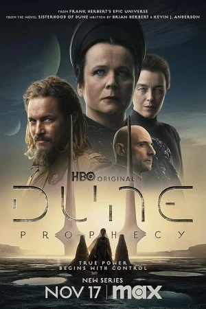 پوستر سریال سریال Dune: Prophecy ‫تلماسه: پیشگویی (Dune: Prophecy)
