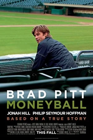 پوستر فیلم فیلم Moneyball بازیِ پول 2011 (Moneyball)
