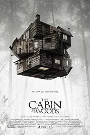 پوستر فیلم فیلم The Cabin in the Woods کلبه‌ای در جنگل 2011 (The Cabin in the Woods)