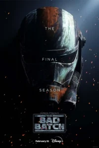 انیمیشن سریالی Star Wars: The Bad Batch جنگ ستارگان: دسته بد