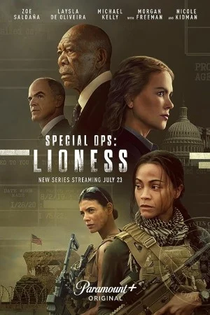 سریال Lioness ماموریت ویژه: شیر زن