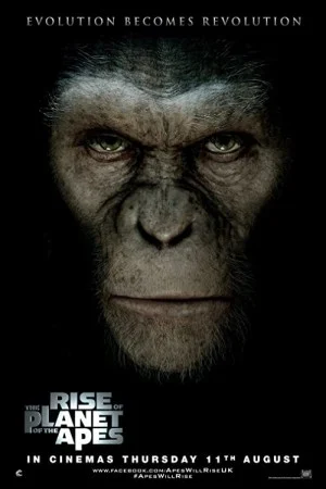 پوستر فیلم فیلم Rise of the Planet of the Apes ظهور سیاره میمون‌ها 2011 (Rise of the Planet of the Apes)