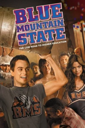 پوستر سریال سریال Blue Mountain State ایالت کوهستان آبی (Blue Mountain State)