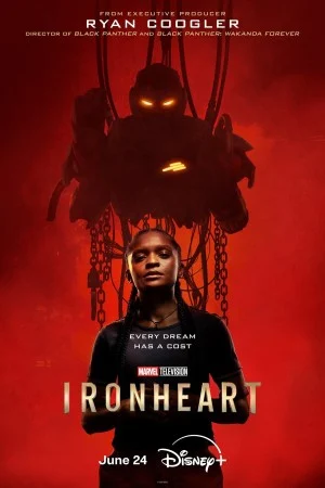 پوستر سریال سریال Ironheart قلب آهنی (Ironheart)