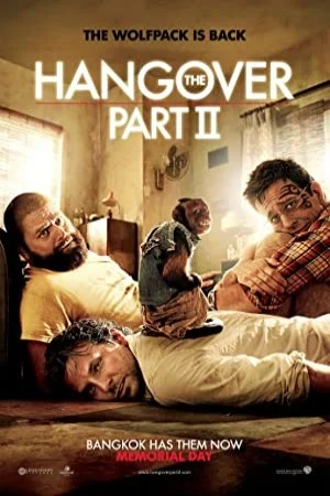 پوستر فیلم فیلم The Hangover Part II خماری: قسمت دوم 2011 (The Hangover Part II)