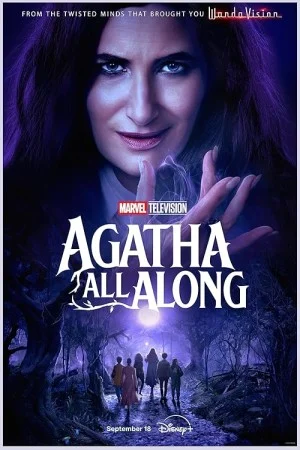 پوستر سریال سریال Agatha All Along آگاتا همه جانبه (Agatha All Along)