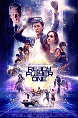 پوستر فیلم فیلم Ready Player One بازیکن شماره یک آماده 2018 (Ready Player One)