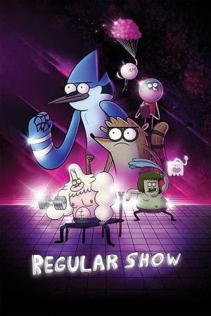 انیمیشن سریالی Regular Show نمایش منظم