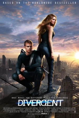 پوستر فیلم فیلم Divergent مجموعه سنت‌شکن: انشعاب پذیر 2014 (Divergent)