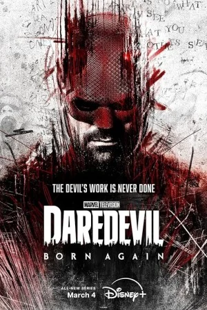پوستر سریال سریال Daredevil: Born Again سریال دردویل: تولد دوباره (Daredevil: Born Again)