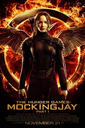 پوستر فیلم فیلم The Hunger Games: Mockingjay – Part 1 بازی‌های گرسنگی: زاغ مقلد – بخش ۱ 2014 (The Hunger Games: Mockingjay)
