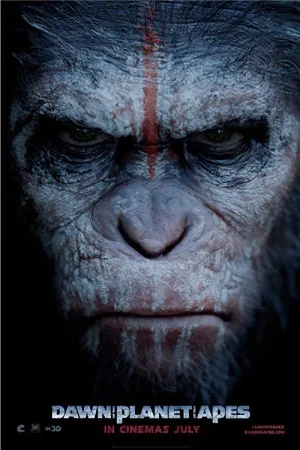 پوستر فیلم فیلم Dawn of the Planet of the Apes طلوع سیاره میمون‌ها 2014 (Dawn of the Planet of the Apes)