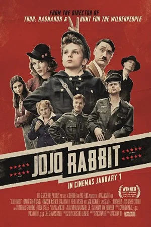 پوستر فیلم فیلم Jojo Rabbit جوجو خرگوش 2019 (Jojo Rabbit)