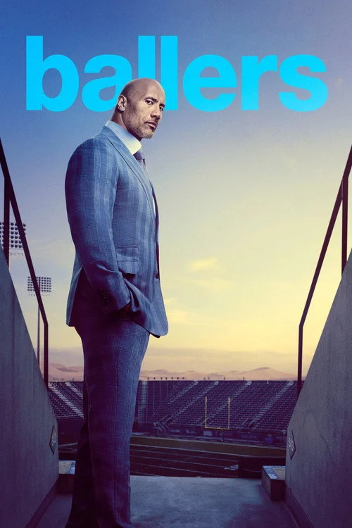 پوستر سریال سریال Ballers بازیکن ها (Ballers)