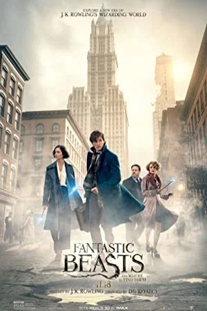 پوستر فیلم فیلم Fantastic Beasts and Where to Find Them جانوران شگفت‌انگیز و زیستگاه آن‌ها 2016 (Fantastic Beasts and Where to Find Them)