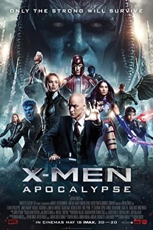 پوستر فیلم فیلم X-Men: Apocalypse مردان ایکس: آپوکالیپس 2016 (X-Men: Apocalypse)