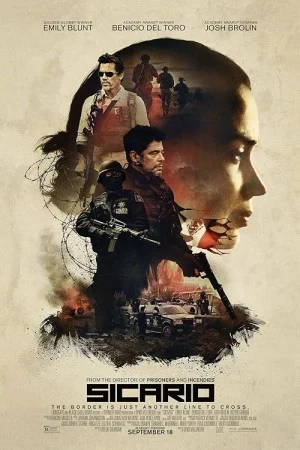 پوستر فیلم فیلم Sicario سیکاریو 2015 (Sicario)