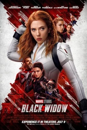 پوستر فیلم فیلم Black Widow بیوه سیاه 2021 (Black Widow)