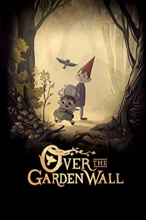 پوستر سریال انیمیشن سریالی Over the Garden Wall آنسوی دیوار باغ (Over the Garden Wall)
