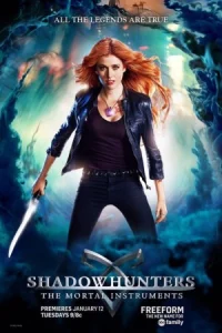 پوستر سریال سریال Shadowhunters شکارچیان سایه