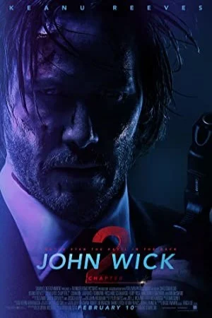 پوستر فیلم فیلم John Wick: Chapter 2 جان ویک ۲ 2017 (John Wick: Chapter 2)