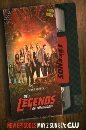 پوستر سریال سریال Legends of Tomorrow افسانه‌های فردا (Legends of Tomorrow)