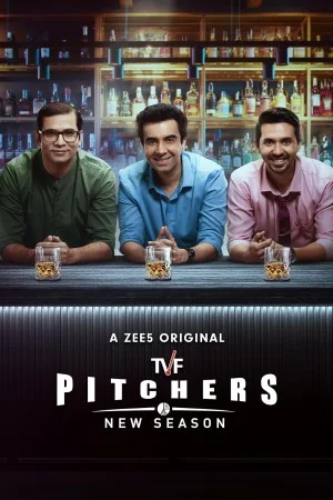 پوستر سریال سریال TVF Pitchers بنیان گذاران (TVF Pitchers)