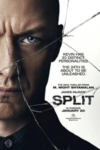 پوستر فیلم فیلم Split شکافته 2016