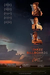 پوستر فیلم فیلم Three Billboards Outside Ebbing, Missouri سه بیلبورد خارج از ابینگ، میزوری 2017