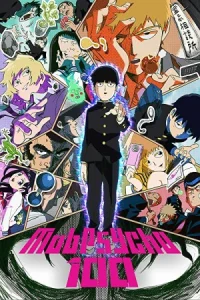 انیمه سریالی Mob Psycho 100 موب سایکو