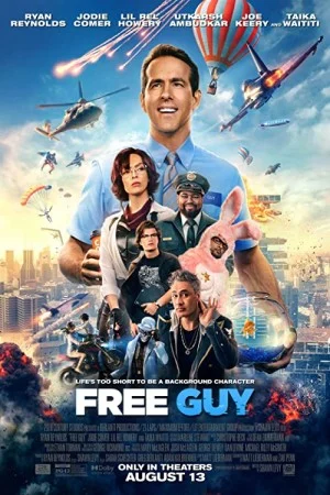 پوستر فیلم فیلم Free Guy مرد آزاد 2021 (Free Guy)